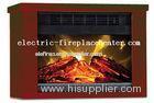 Home Bedroom Remote Control Electric Fireplace 1200W 342X170X247.5mm