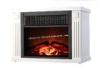 White Small European Electric Fireplace Home Hardware Electric Fireplaces Heater