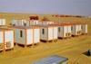 Sandwich Panel Flat Pack Conex Box Prefab Container Homes with Bathroom