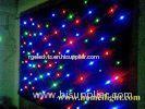 3*4 LED star curtain LED star cloth fireproof approved CE