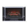 Square Recessed Bedroom Wall Mounted Electric Fireplace Heater 900W / 1800W