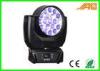 Small Stage Lighting 19 * 12W Beam LED Moving Head Light / LED Spot Moving Heads