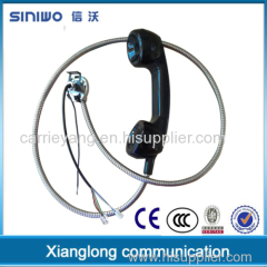 Good quality Electronic Wired bluetooth cell phone handset for payphone