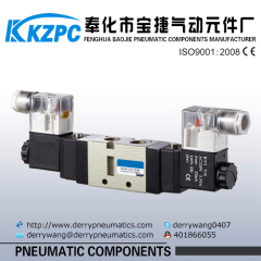 3 way Double Head Coil Pneumatic Solenoid Valve 3V220-08