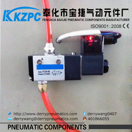 3V210-08 3 Way Magnetic Valve