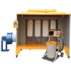 manual electrostatic powder paint booth