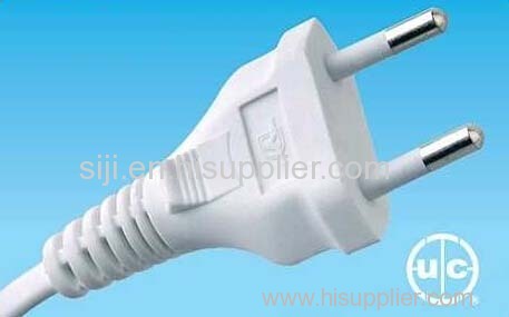 UC 250V high quality Brazil 2 pins power plug
