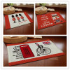 ZAKKA British cartoon style Cloth Anti Slip floor mat YD201521