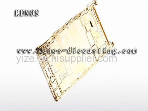 OEM magnesium die casting for Tablet PC Case