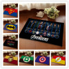 New Supper man Batman series bedroom carpet mats floor door mat YD201511