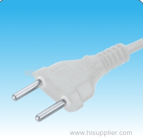 UC approval 2pin plug Brazil new standard power supply line