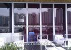 Aluminum Frame Glass Partition Wall Sliding Partition Suspended