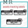 Hot Wholesale Nice Price Void Security Paper Labels with Barcode After-sales Use Warranty Void Labels