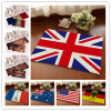 American flag carpet US British mat Canada Germany Australia France England YD201515