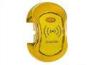 Gold Color RF Wristband Card Electronic Cabinet Lock for Water Park Gym Locker