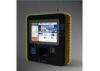 Wall Mounted Self-help Top-up Kiosk With Barcode Scanner / DIP Bank Card Reader