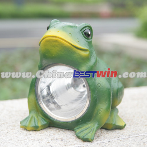 Solar Lawn Light Solar Yard Light Frog
