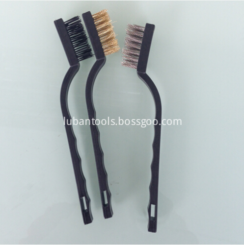 7 Inch Wire Brush Set Mini Cleaning Metal Brush