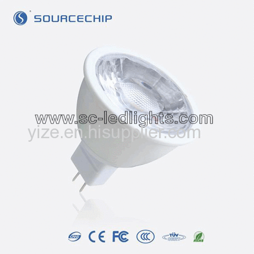 DC12/24V 60 degree led spotlight mr16 led lamp wholesale