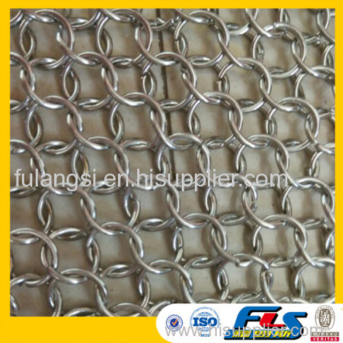 Decorative Ring Mesh Curtain/Metal Ring Mesh