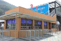 Shedding wall cladding Low cost easy install WPC outdoor wall panels