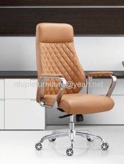 luxury high back leather office chair #HF-A7268