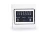 White Color Touch LED Number Sign Hotel Doorbell System visible DND Room No. Hotel Name