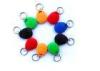 Colorful Small Size 125Khz ID Plastic EV Key Chain RFID Key Fob For Hotel Lock