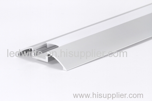 floor aluminum led profile lighting for certain area