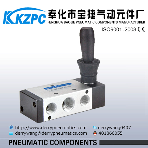 5/2 Way Pneumatic Pull Valve