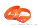 Waterproof Reader 125KHZ Silicone RFID Bracelet Wristband For Electronic Lock
