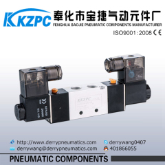 1/2 inch Pilot acting ally material 5 way Solenoid Valve Control Valve