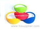 Logo Custom Printing 13.56mhz NFC NTAG203 213 Silicone Smart Wristband Bracelet RFID