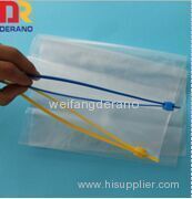 clear slider zipper bags