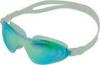 Green UV Protect Anti Fog Swimming Goggles with PC Lens Silicone Gasket