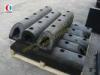 Marine CCS D Type Rubber Fender / Fendering Moulded With High Pressure