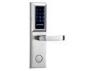 Commercial LED Light Keypad Door Lock Mechanical Key for Security