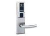 Hotel Electronic Entry Door Locks System Swipe Card Unlock SS Stainless Steel