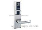 Hotel Electronic Entry Door Locks System Swipe Card Unlock SS Stainless Steel