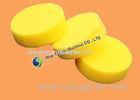 Microfiber Automotive Small Round Bath Cleaning Sponge for Cleaning Besmirch