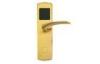 Brass Magnetic Proximity Key RFID Hotel Locks System Alarm Copper