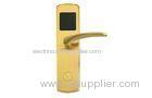 Brass Magnetic Proximity Key RFID Hotel Locks System Alarm Copper