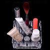 Large RotatingClear Acrylic Makeup Organizer Storage Display Stand Holder