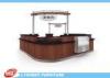 Shopping Mall Reclaimed Wood Reception Desk
