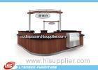 Shopping Mall Reclaimed Wood Reception Desk