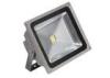 10W -35 ~ 80 degrees 12V outdoor Waterproof Warm White LED Flood Light Fixtures 90Lm / W