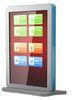 Outdoor Stand Bill Payment Kiosk Multifunction Smart Digital Signage With LED Display