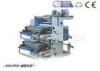 High Speed 2 Color Nonwoven Flexographic Printing Machine Width 191-914mm