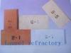 Mullite High Insulating Fire Bricks Refractory For Primary hot face linings
