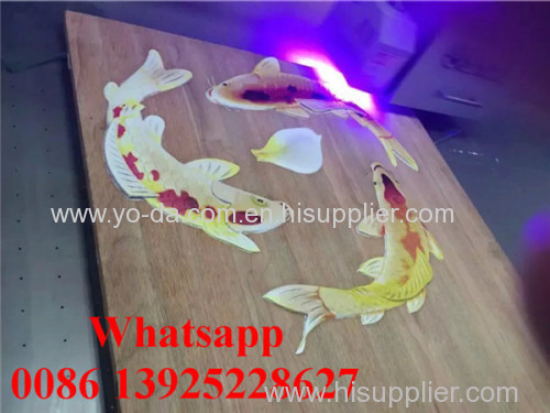 UV LED printer for PVC / WOOD/ UV LED printer /3D wood uv printer with cheap price